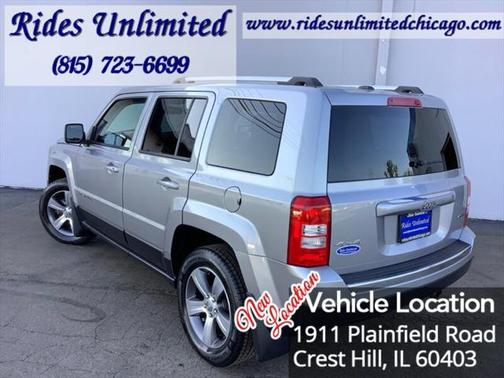 2017 Jeep Patriot High Altitude