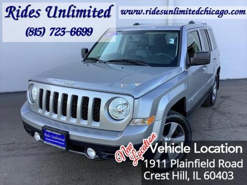 2017 Jeep Patriot High Altitude