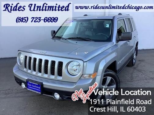 2017 Jeep Patriot High Altitude