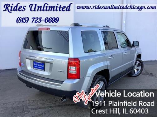 2017 Jeep Patriot High Altitude