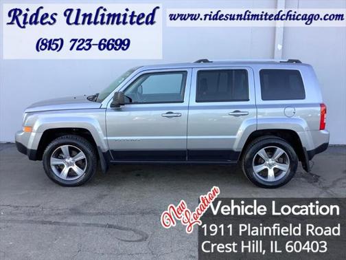 2017 Jeep Patriot High Altitude