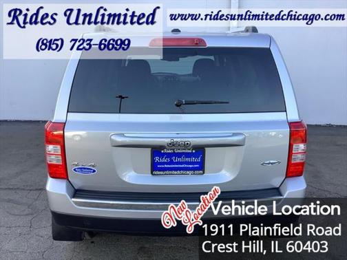 2017 Jeep Patriot High Altitude