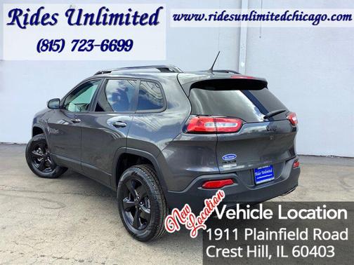 2015 Jeep Cherokee Latitude