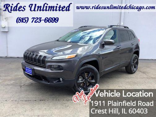2015 Jeep Cherokee Latitude