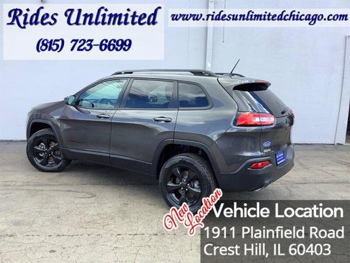 2015 Jeep Cherokee Latitude