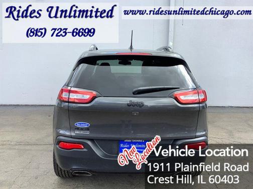 2015 Jeep Cherokee Latitude