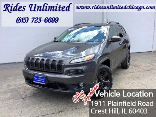 2015 Jeep Cherokee Latitude