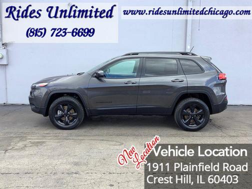 2015 Jeep Cherokee Latitude