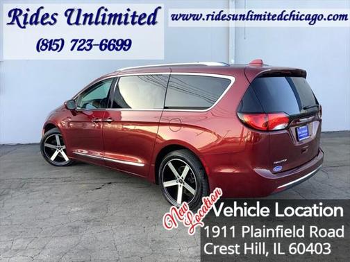 2020 Chrysler Pacifica Touring L