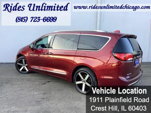 2020 Chrysler Pacifica Touring L