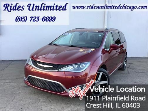 2020 Chrysler Pacifica Touring L