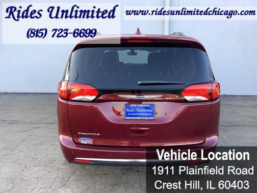 2020 Chrysler Pacifica Touring L