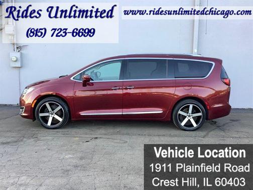 2020 Chrysler Pacifica Touring L