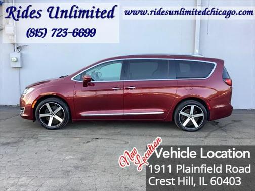 2020 Chrysler Pacifica Touring L