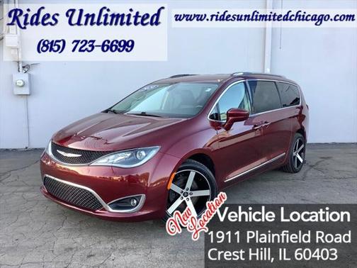 2020 Chrysler Pacifica Touring L