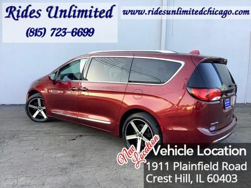 2020 Chrysler Pacifica Touring L