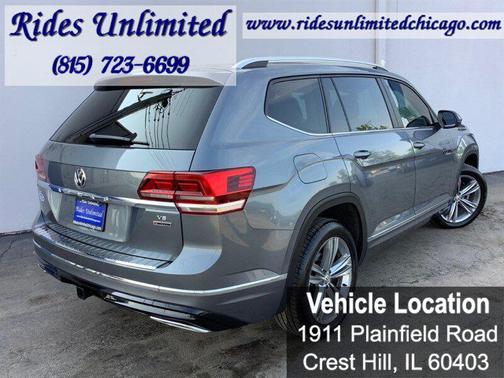 2019 Volkswagen Atlas 3.6L SE w/Technology