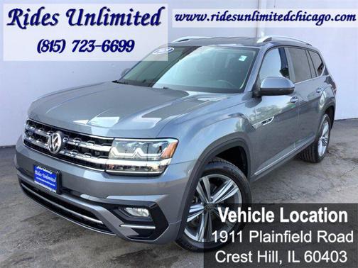 2019 Volkswagen Atlas 3.6L SE w/Technology