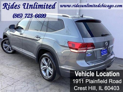 2019 Volkswagen Atlas 3.6L SE w/Technology