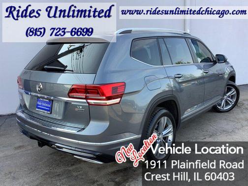 2019 Volkswagen Atlas 3.6L SE w/Technology