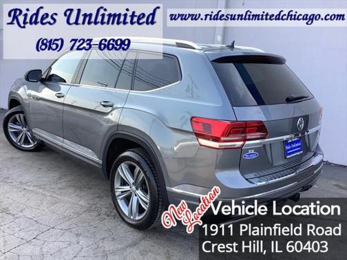 2019 Volkswagen Atlas 3.6L SE w/Technology