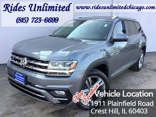 2019 Volkswagen Atlas 3.6L SE w/Technology