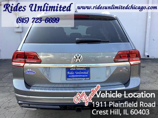 2019 Volkswagen Atlas 3.6L SE w/Technology