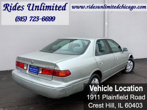 2000 Toyota Camry LE