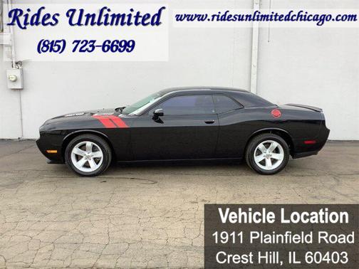 2011 Dodge Challenger R/T