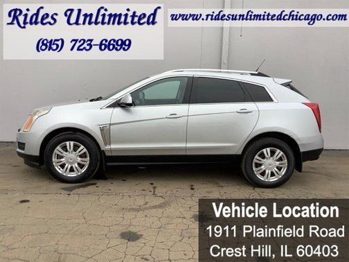 2013 Cadillac SRX Luxury Collection