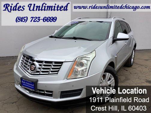 2013 Cadillac SRX Luxury Collection