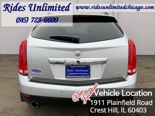2013 Cadillac SRX Luxury Collection