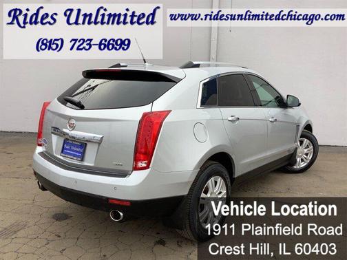 2013 Cadillac SRX Luxury Collection