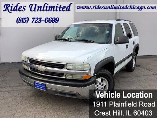 Summit White 2001 Chevrolet Tahoe LS