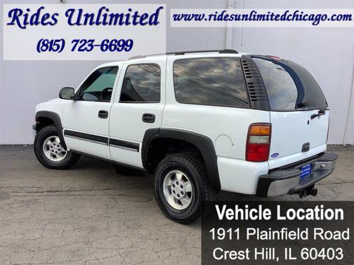 Summit White 2001 Chevrolet Tahoe LS