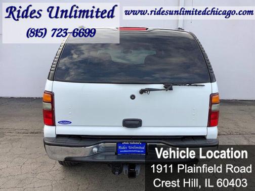 Summit White 2001 Chevrolet Tahoe LS