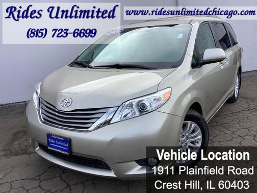 2016 Toyota Sienna XLE