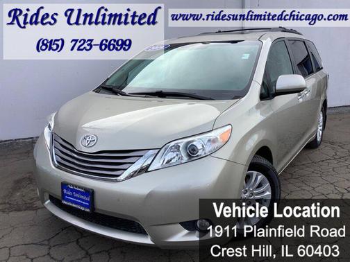 2016 Toyota Sienna XLE