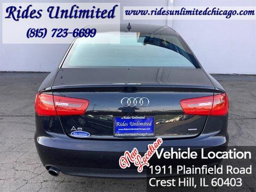 2015 Audi A6 2.0T Premium