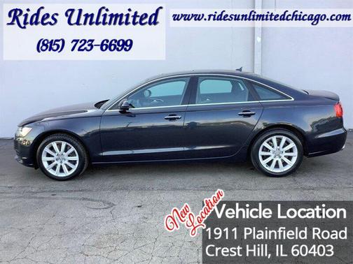 2015 Audi A6 2.0T Premium
