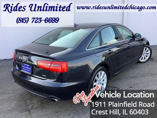 2015 Audi A6 2.0T Premium
