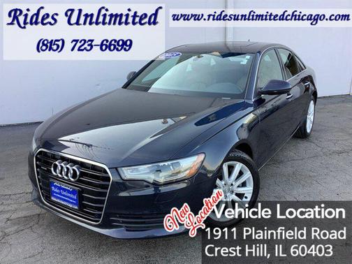 2015 Audi A6 2.0T Premium