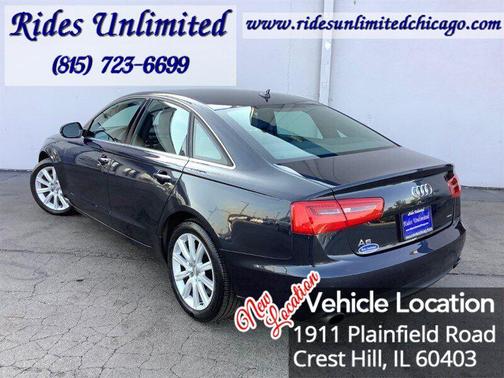 2015 Audi A6 2.0T Premium