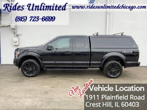 2020 Ford F-150 XLT
