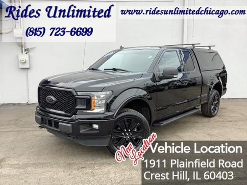 2020 Ford F-150 XLT