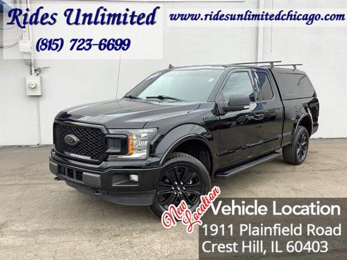 2020 Ford F-150 XLT