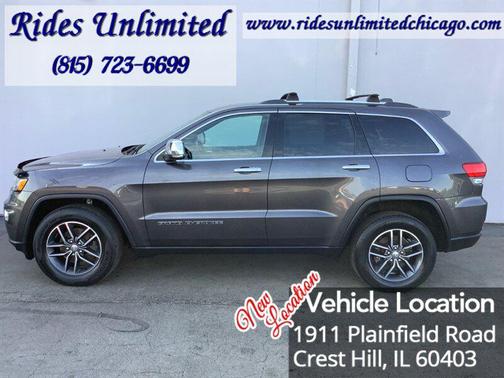 2017 Jeep Grand Cherokee Limited X