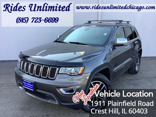 2017 Jeep Grand Cherokee Limited X