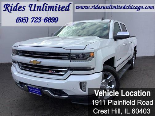 2016 Chevrolet Silverado 1500 LTZ