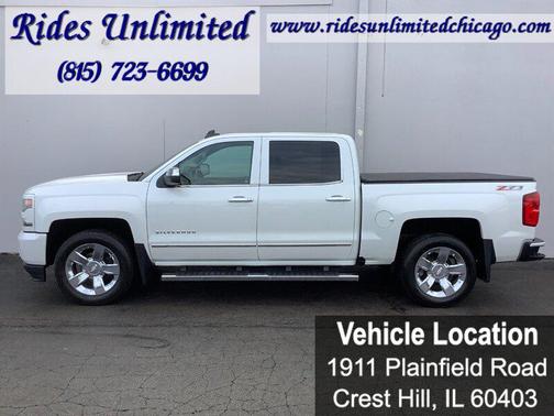 2016 Chevrolet Silverado 1500 LTZ